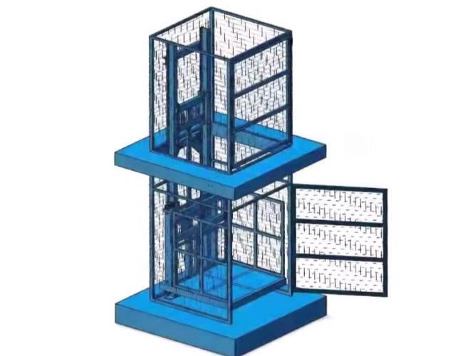 重庆仓库货梯在物流智能化中有哪些应用