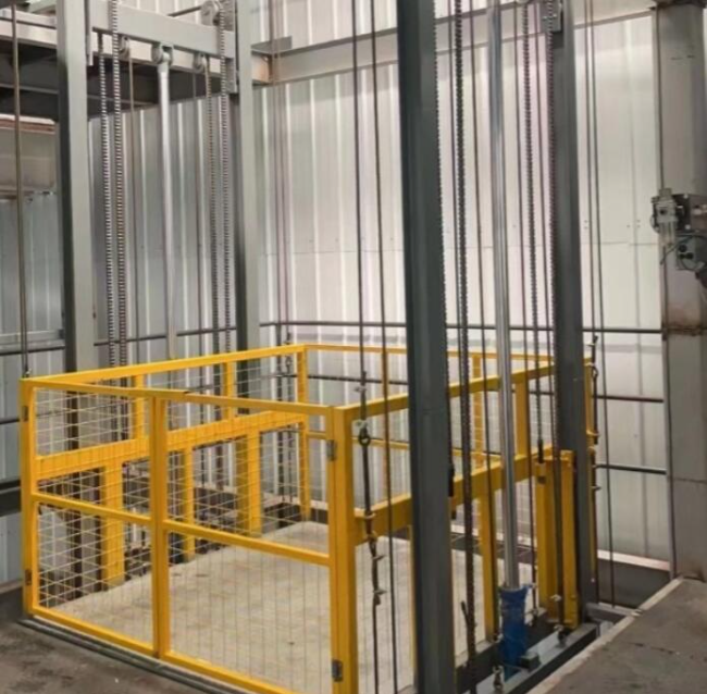 重庆导轨式升降机一般加工周期