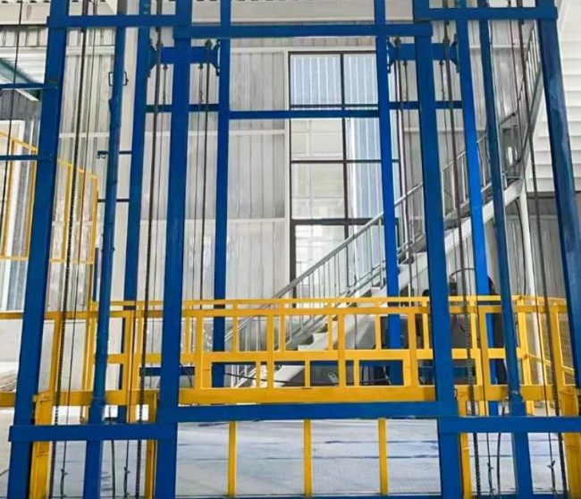 重庆升降货梯载重范围在多少