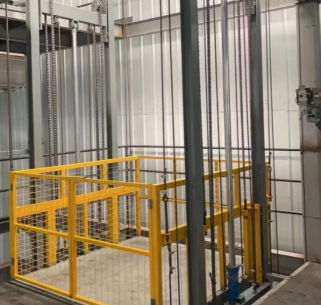 重庆货梯可以安装在室外的防护措施有哪些