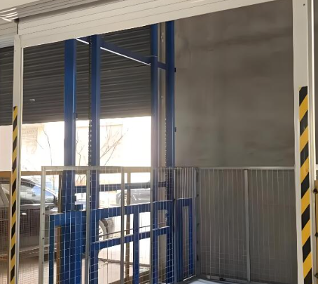 重庆九恒升降货梯推出智能互联新品 赋能物流仓储高效升级