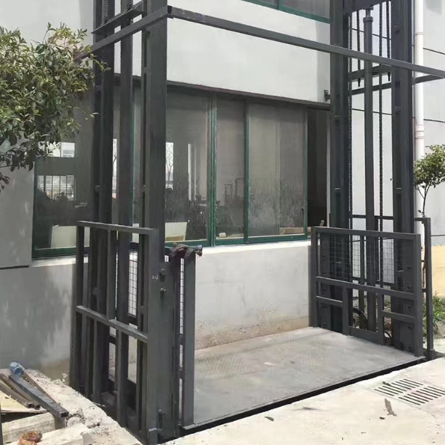 重庆5吨室外升降货梯
